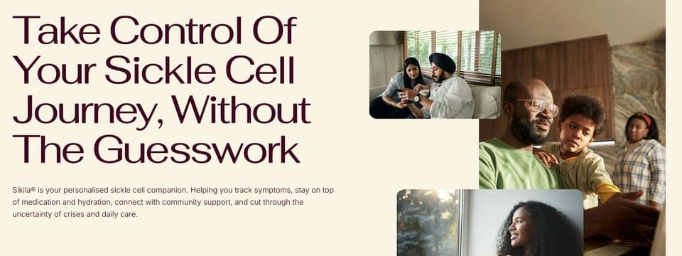 Sikila® – Personalized Sickle Cell Companion App screenshot